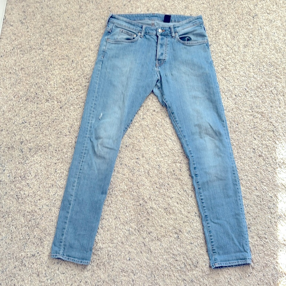 H&M Men’s Skinny Jeans Size: 32/34
